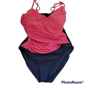 Aqua Green slimming swimsuit